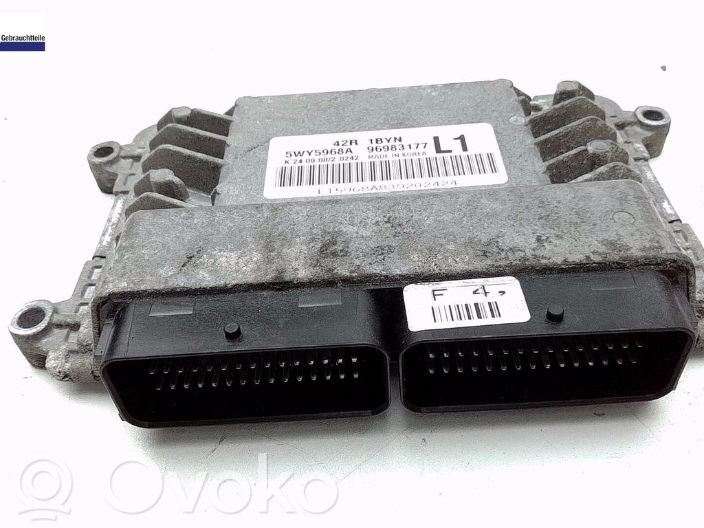 Engine control unit/module   96983149