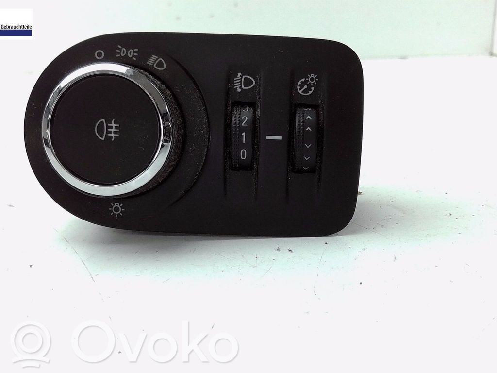 Opel Meriva B Multifunctional control switch/knob 