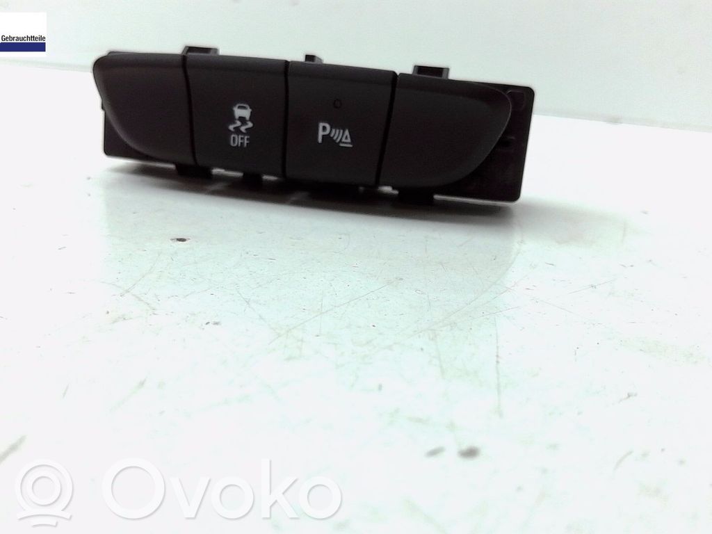 Opel Astra K Multifunctional control switch/knob 