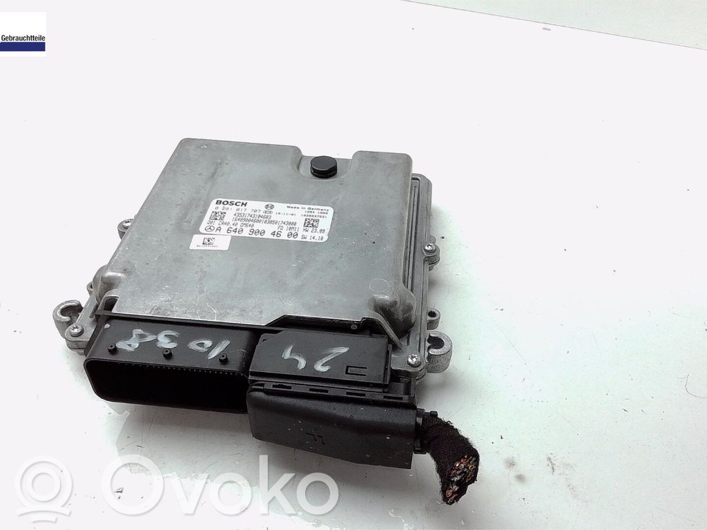 Mercedes-Benz B W245 Engine control unit/module 