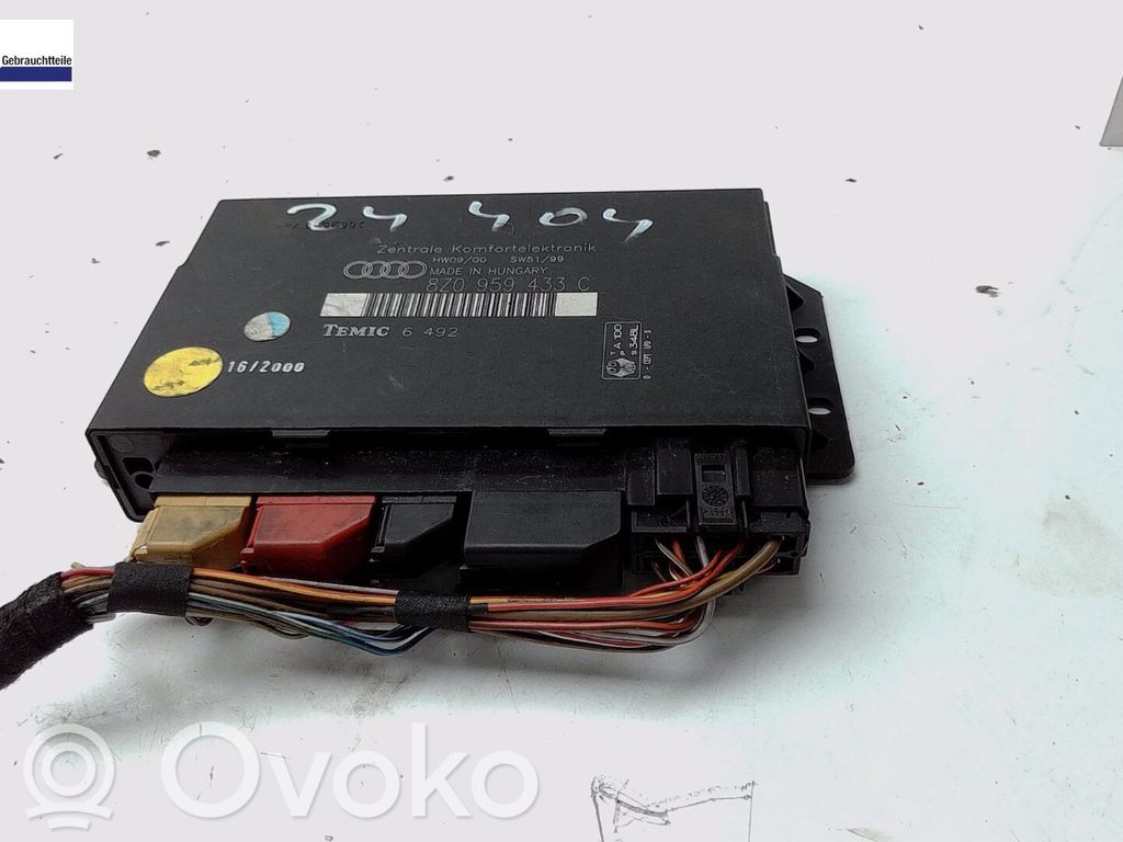 Audi A2 Unidad de control/módulo del Airbag 