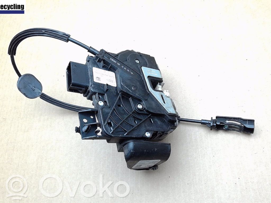 Ford B-MAX Priekšpusē slēdzene 