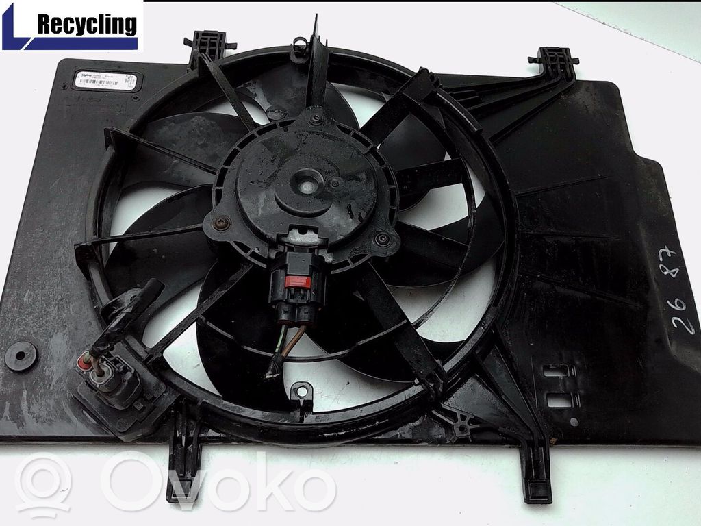 Ford B-MAX Elektrolüfter 