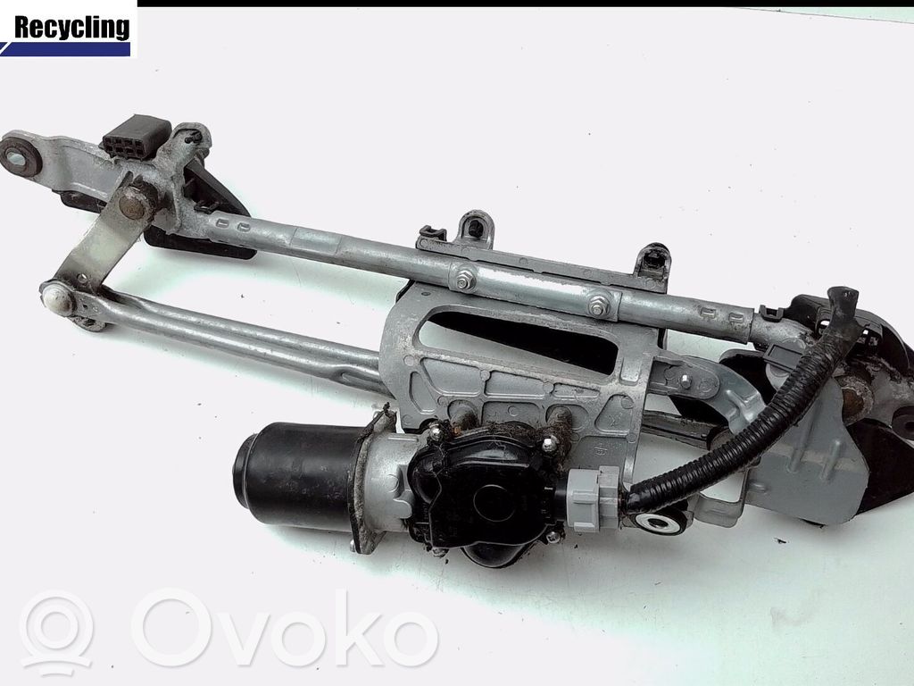 Mazda 3 II Tiranti del tergicristallo anteriore 