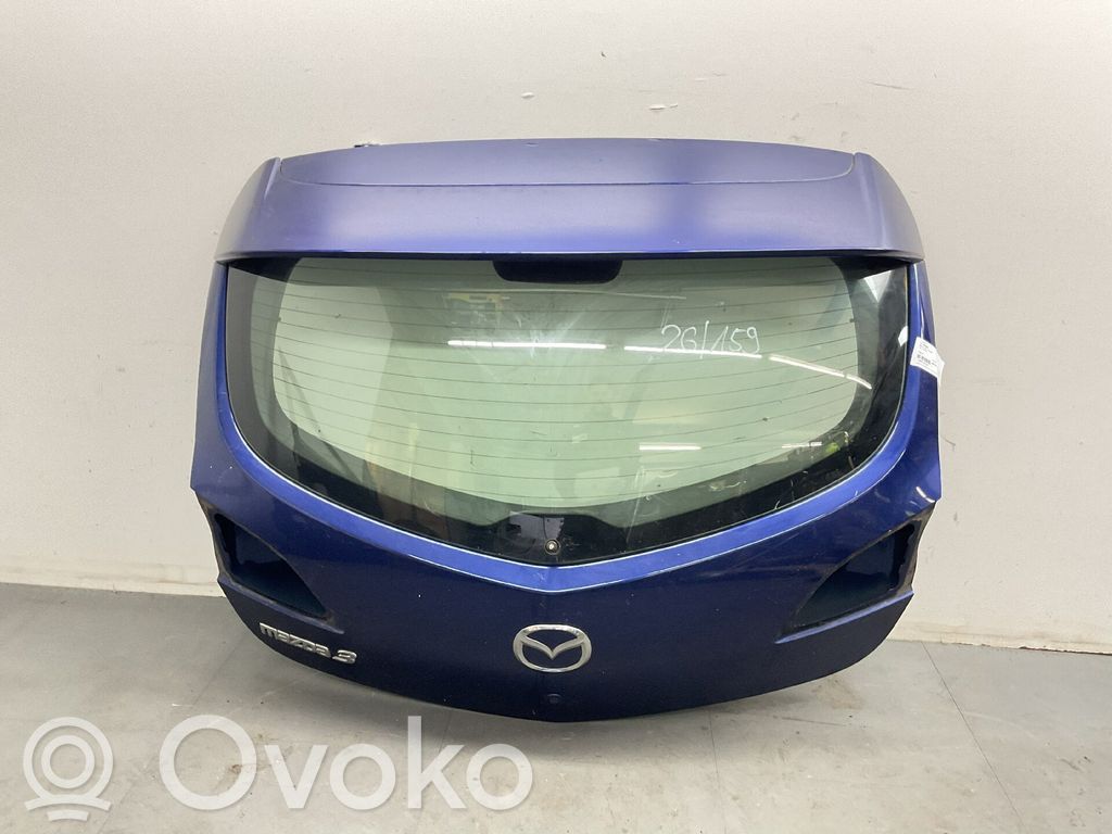Mazda 3 II Puerta del maletero/compartimento de carga 
