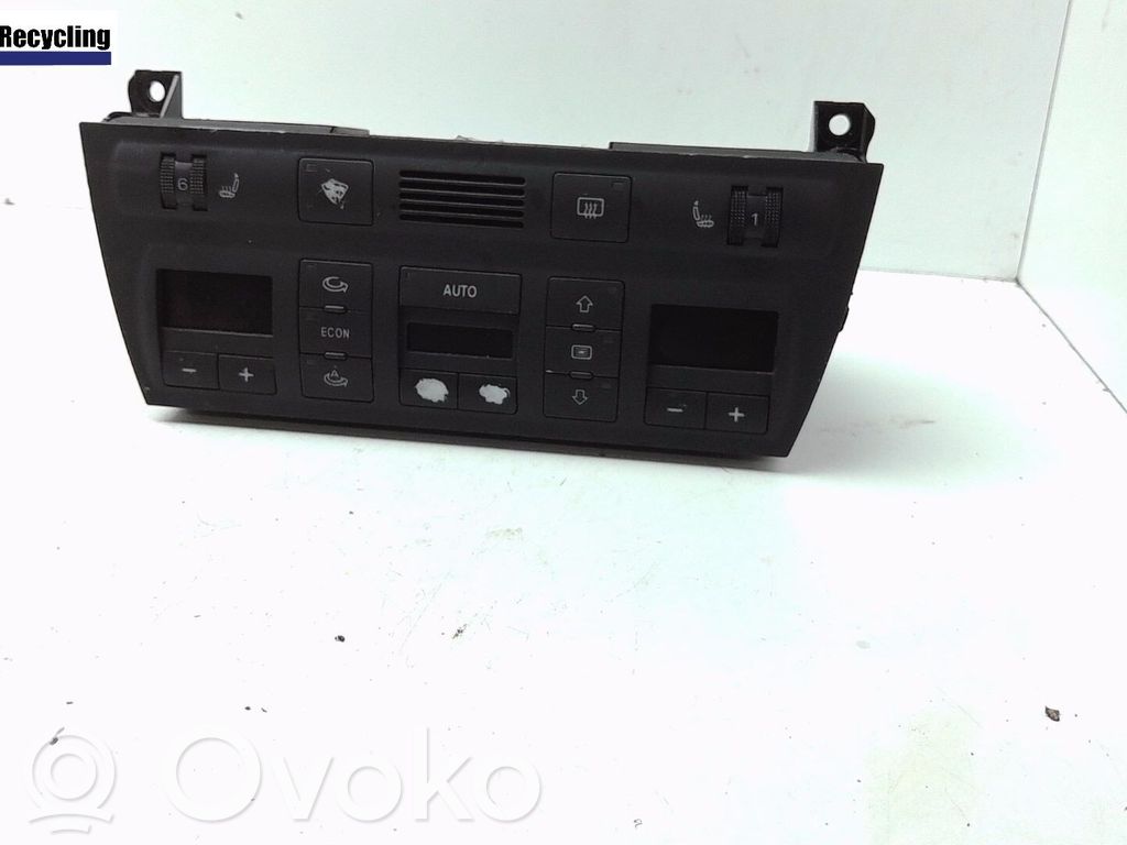 Audi A6 S6 C5 4B Air conditioning/heating control unit 