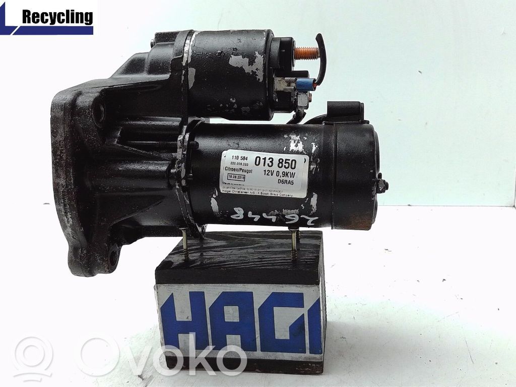 Starter motor   5802EP