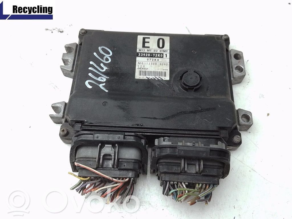 Suzuki Swift I Engine control unit/module 