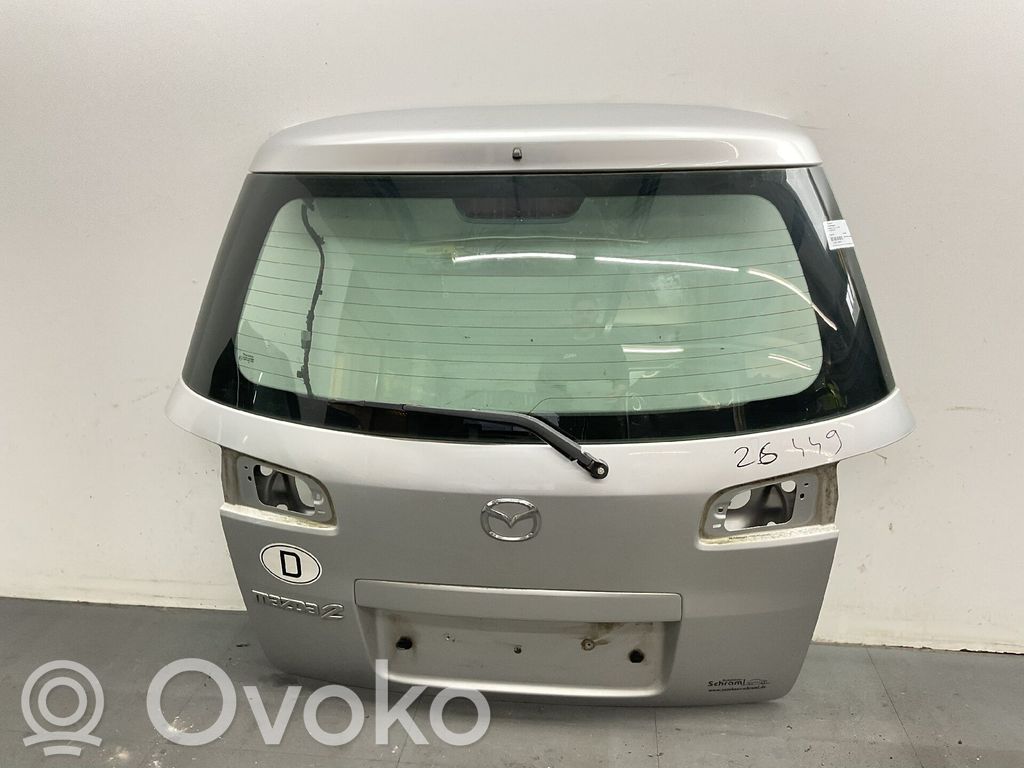 Mazda 2 Tailgate/trunk/boot lid 