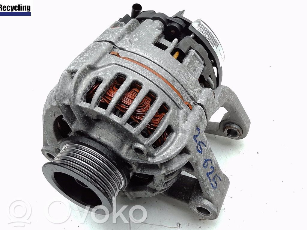 Opel Agila A Ģenerators 