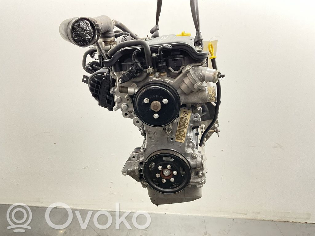 Opel Corsa D Двигатель 