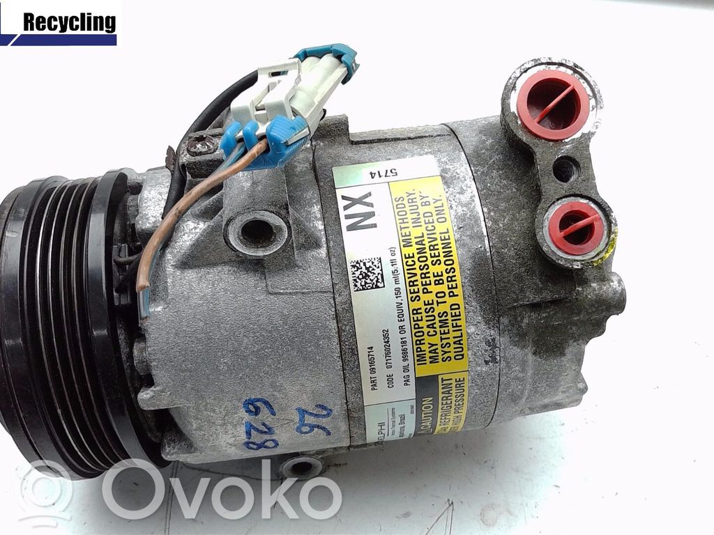 Opel Meriva A Kompresor / Sprężarka klimatyzacji A/C 