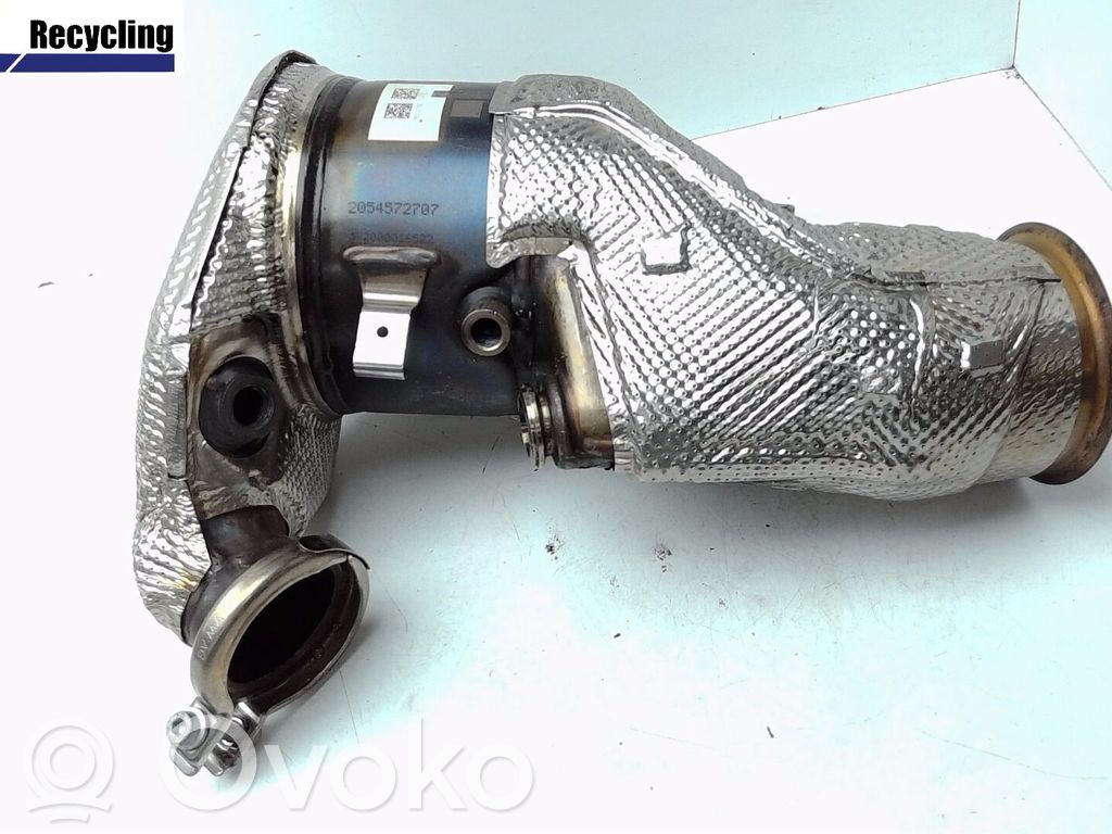 Audi A6 S6 C8 4K Filtru de particule catalizator/FAP/DPF 