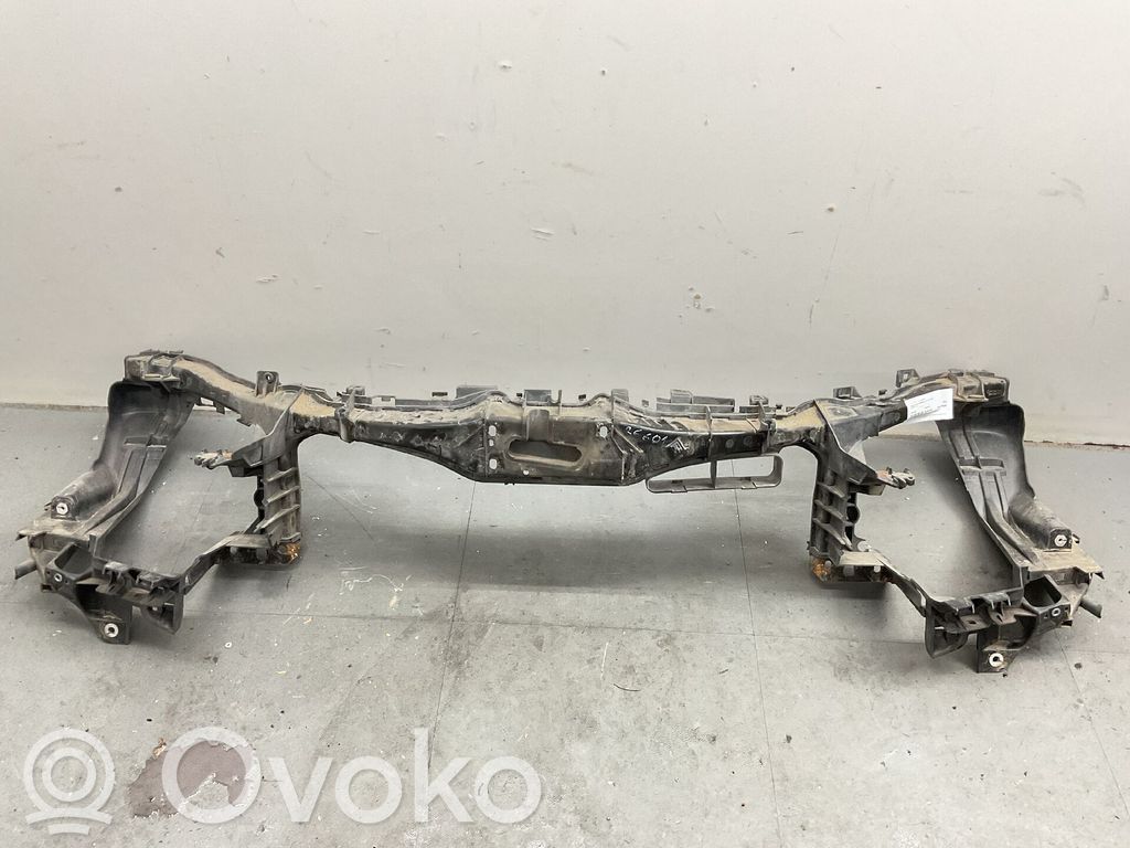 Mercedes-Benz B W245 Pannello di supporto del radiatore 