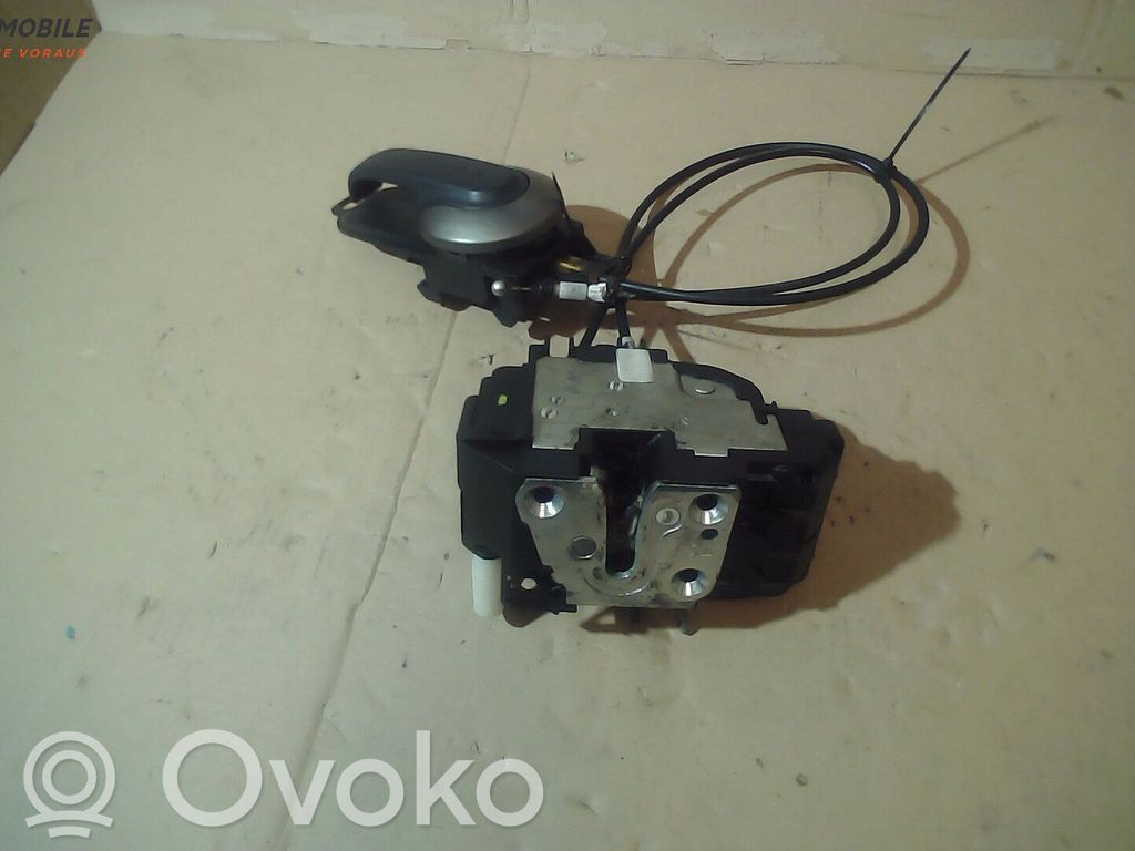 Priekšpusē slēdzene   80501BG00A,80501AX61A