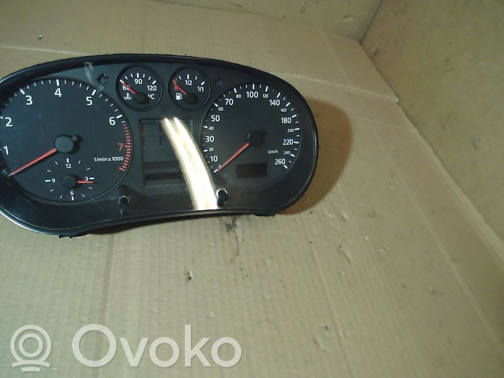 Audi A3 S3 8L Tachometer 