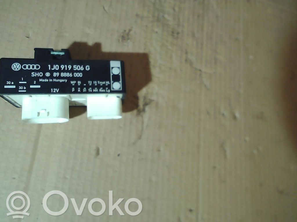 Module de commande de ventilateur   1J0919506E,1J0919506G