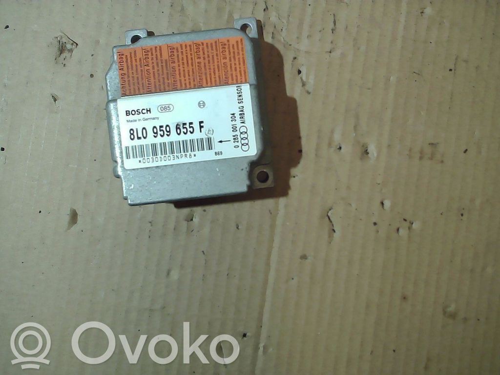 Airbag control unit/module   8L0959655C,8L0959655F