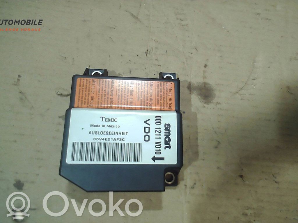Smart ForTwo I Seat heating element 