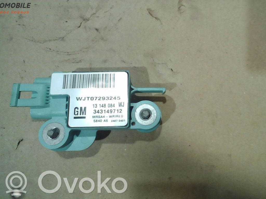 Opel Meriva A Airbagsensor Crashsensor Drucksensor 