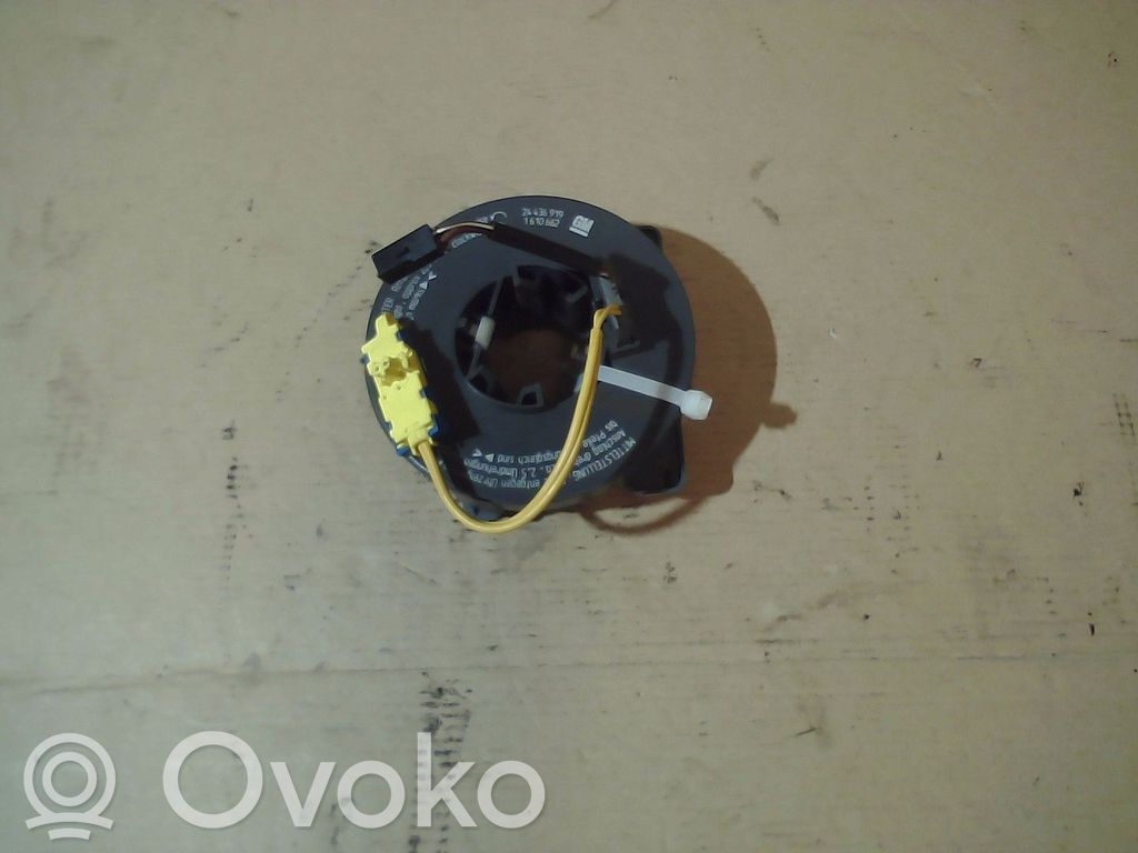Opel Zafira A Полоса надувных подушек (кольцо srs) 