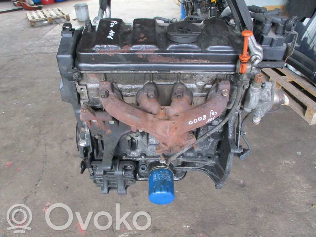 Peugeot 106 Dzinējs 