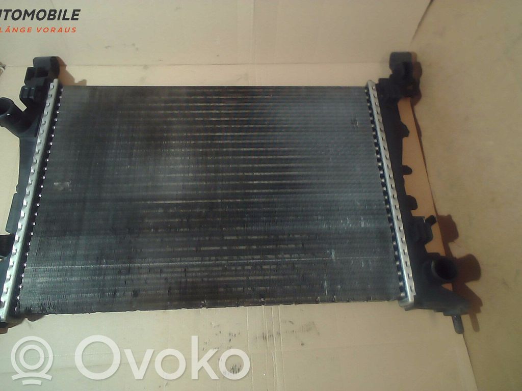 Opel Corsa D Coolant radiator 