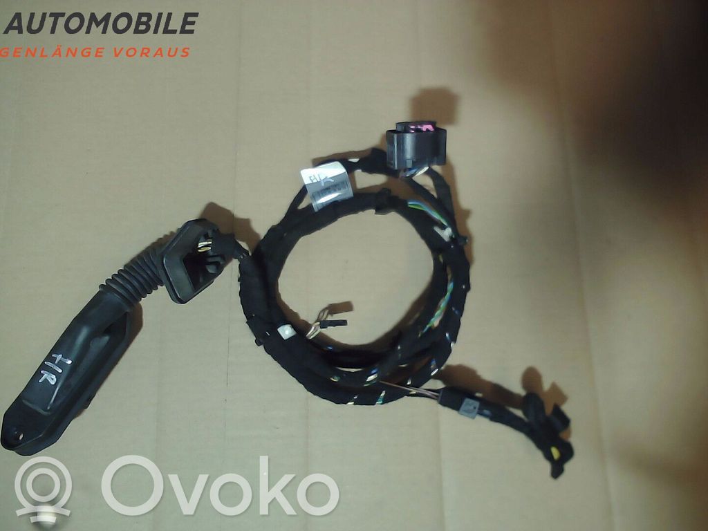 BMW 3 E46 Cableado de puerta trasera 