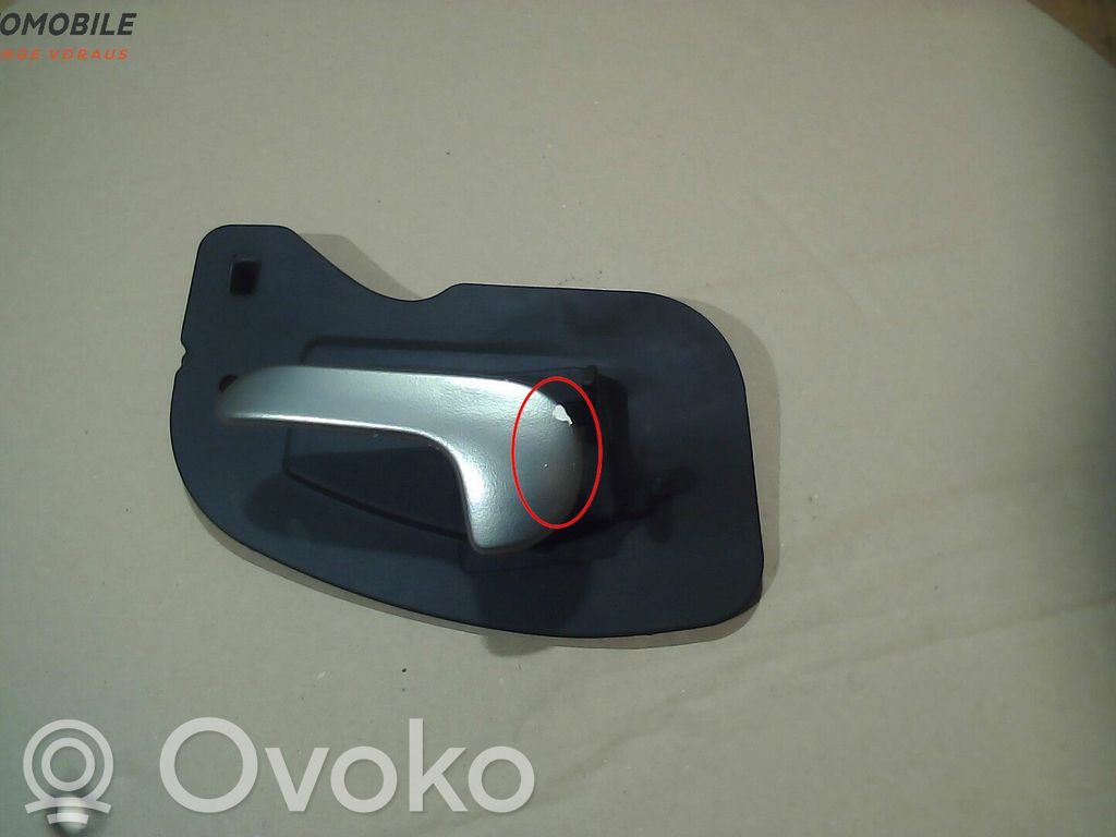 Opel Corsa C Front door interior handle 
