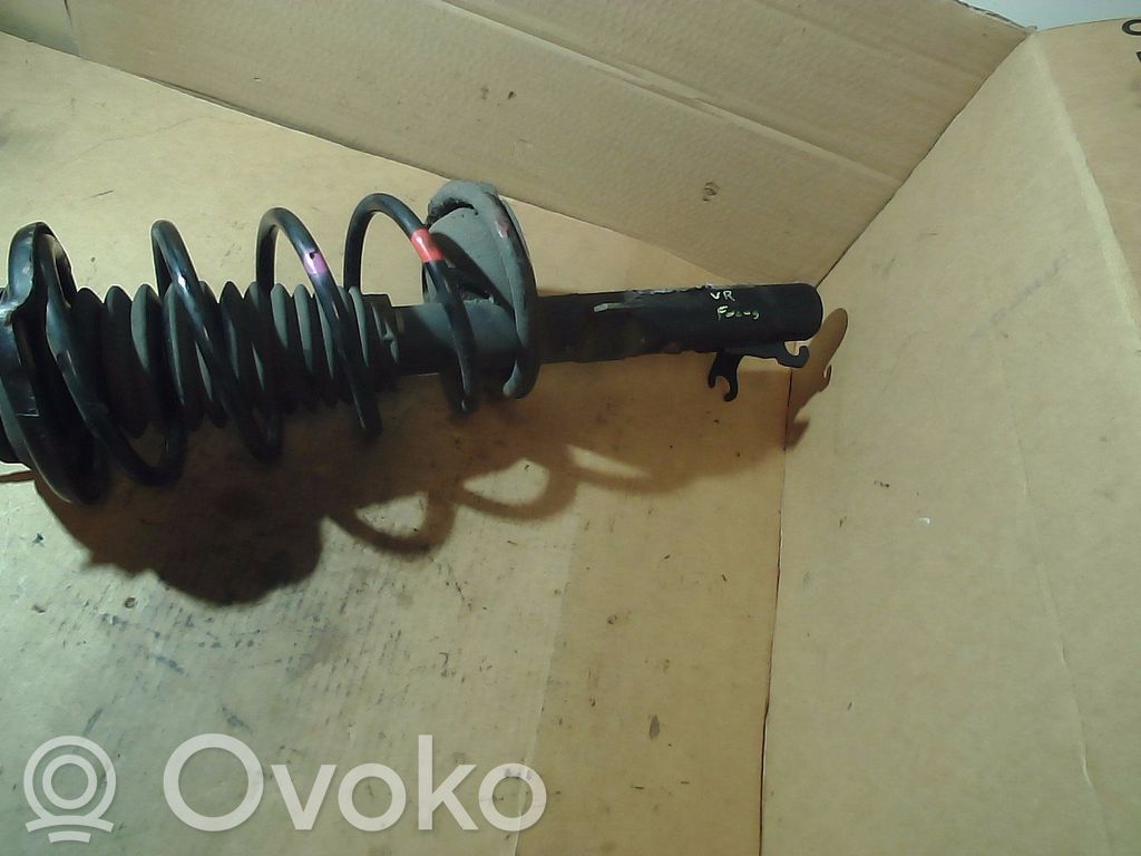 Front shock absorber with coil spring   1201937