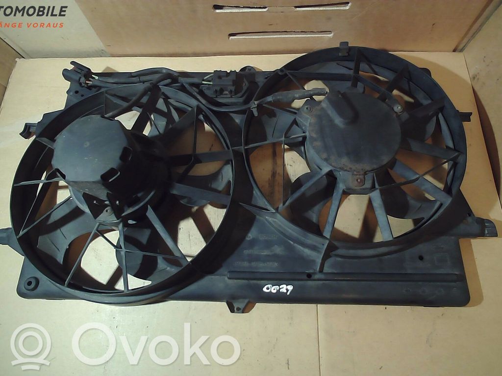 Elektrinis radiatorių ventiliatorius   1355712