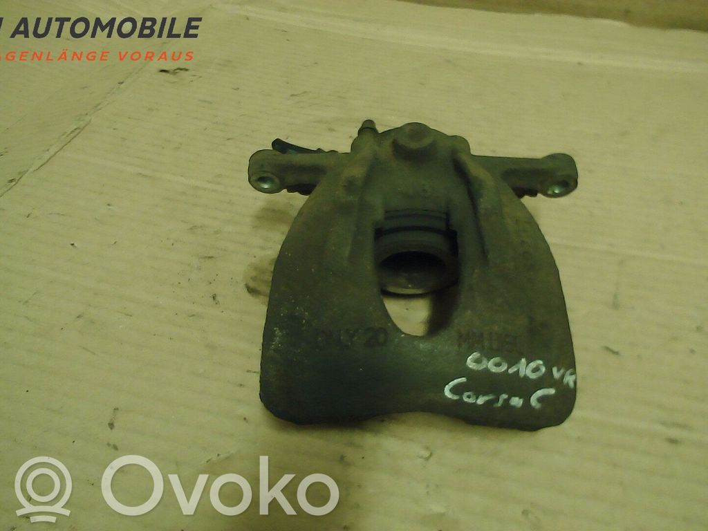 Opel Corsa C Etujarrusatula 
