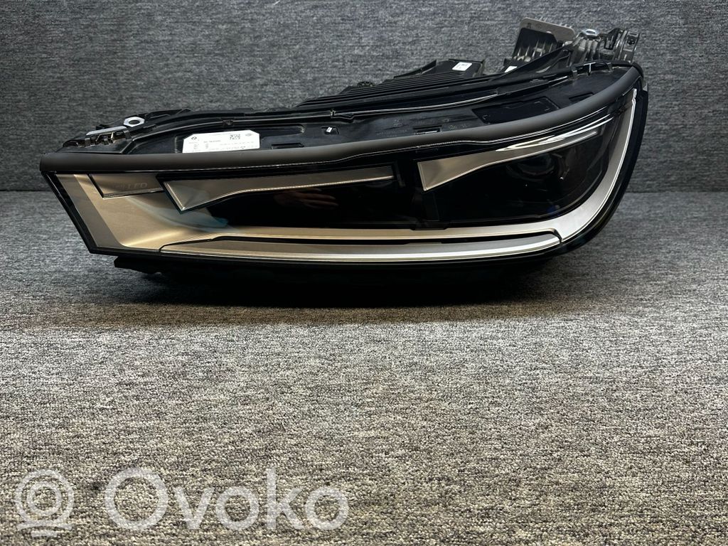 BMW iX Phare frontale 