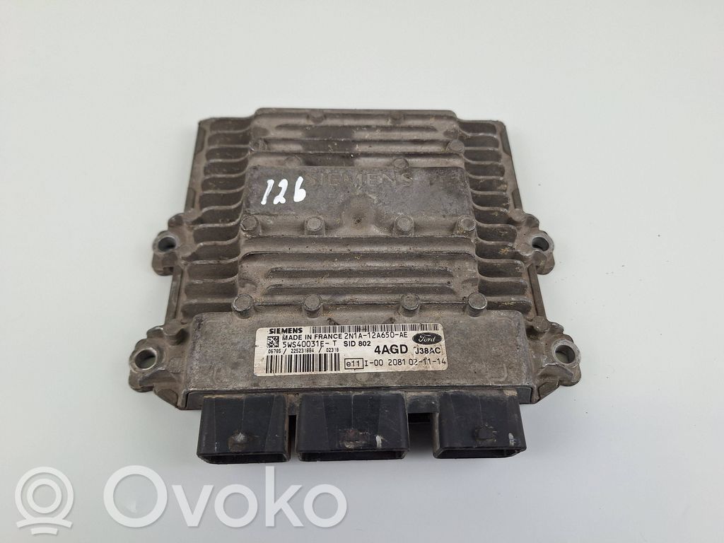 Ford Fiesta Engine control unit/module 