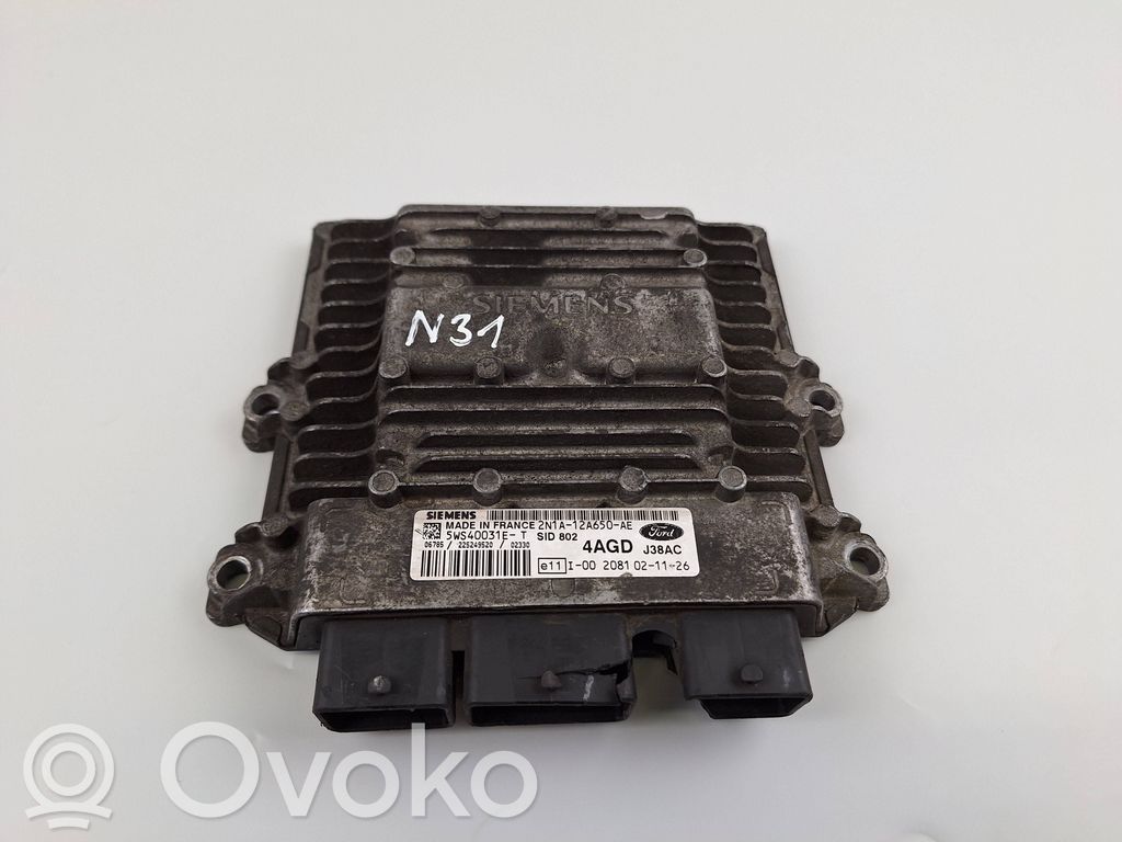 Ford Focus Engine control unit/module 