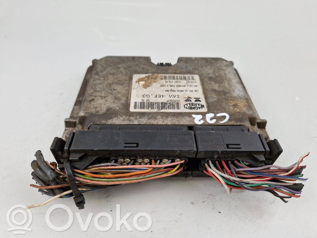 Fiat Multipla Other control units/modules 