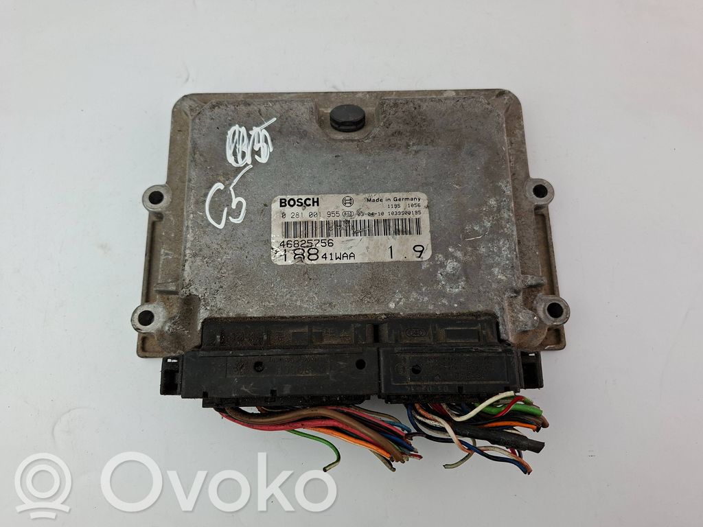 Fiat Punto (188) Engine control unit/module 
