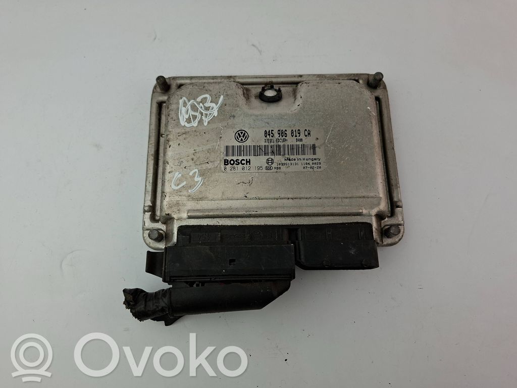 Volkswagen Polo Engine control unit/module 