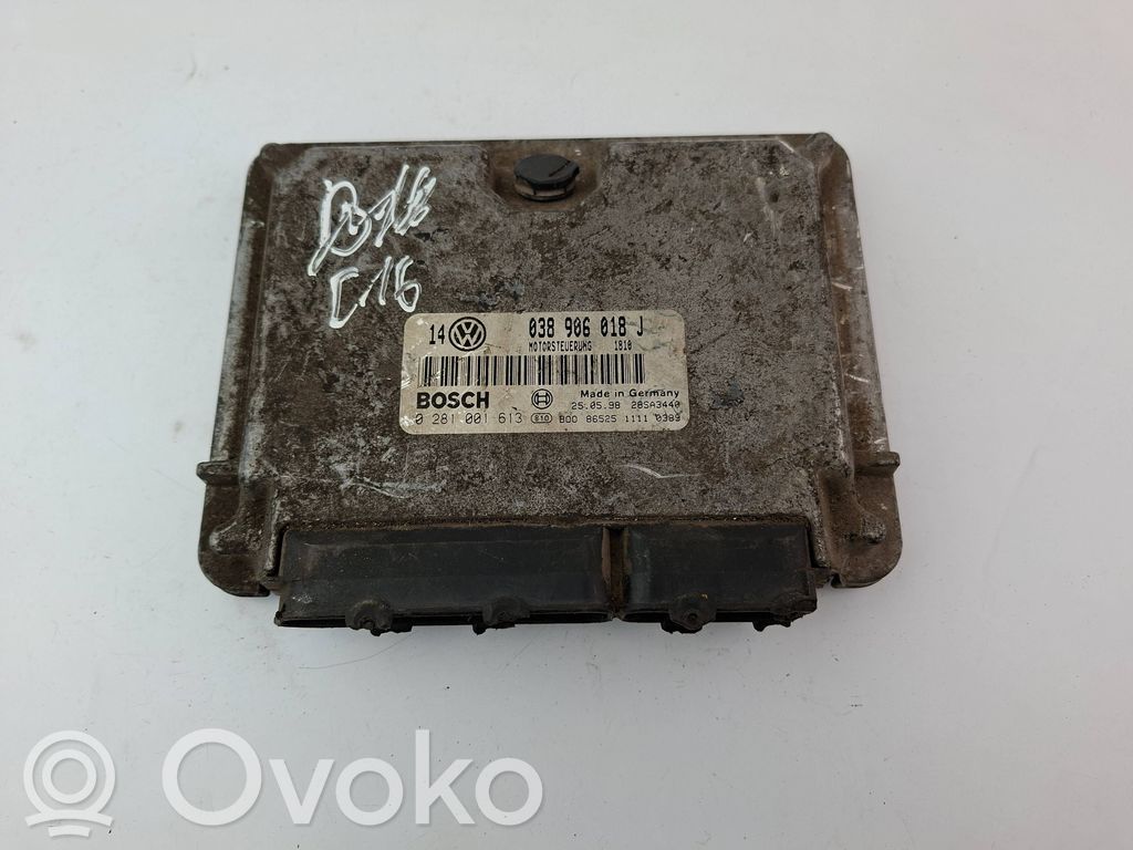 Volkswagen Golf IV Engine control unit/module 