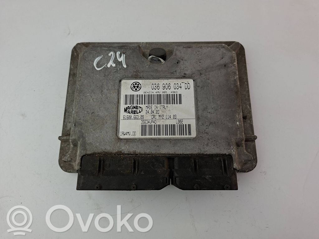 Volkswagen Polo Engine control unit/module 