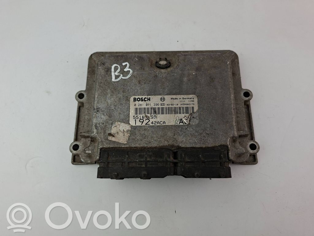 Fiat Stilo Engine control unit/module 