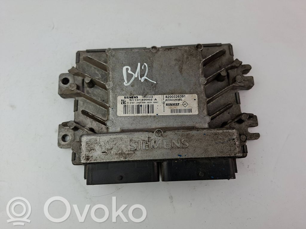 Renault Clio II Engine control unit/module 