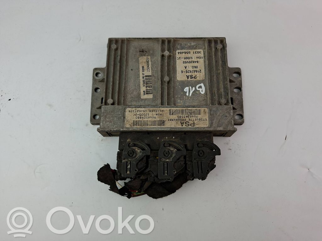 Citroen Xsara Engine control unit/module 