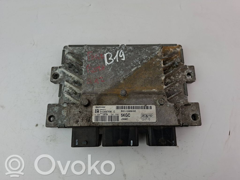 Ford Fiesta Engine control unit/module 