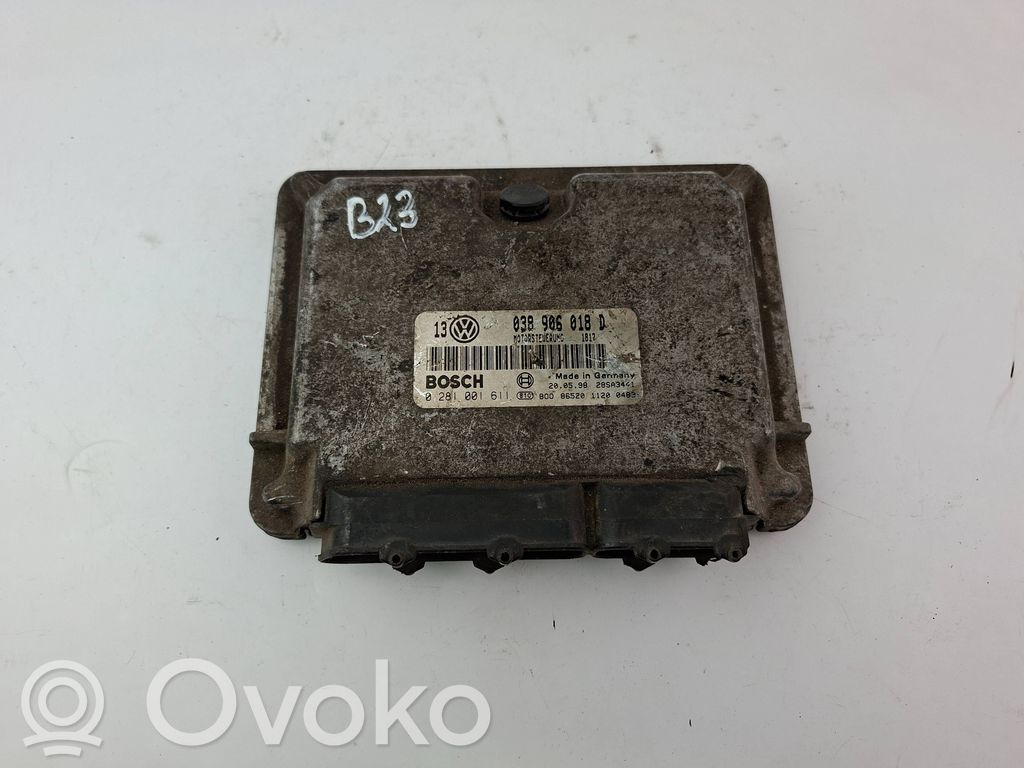 Volkswagen Golf IV Engine control unit/module 