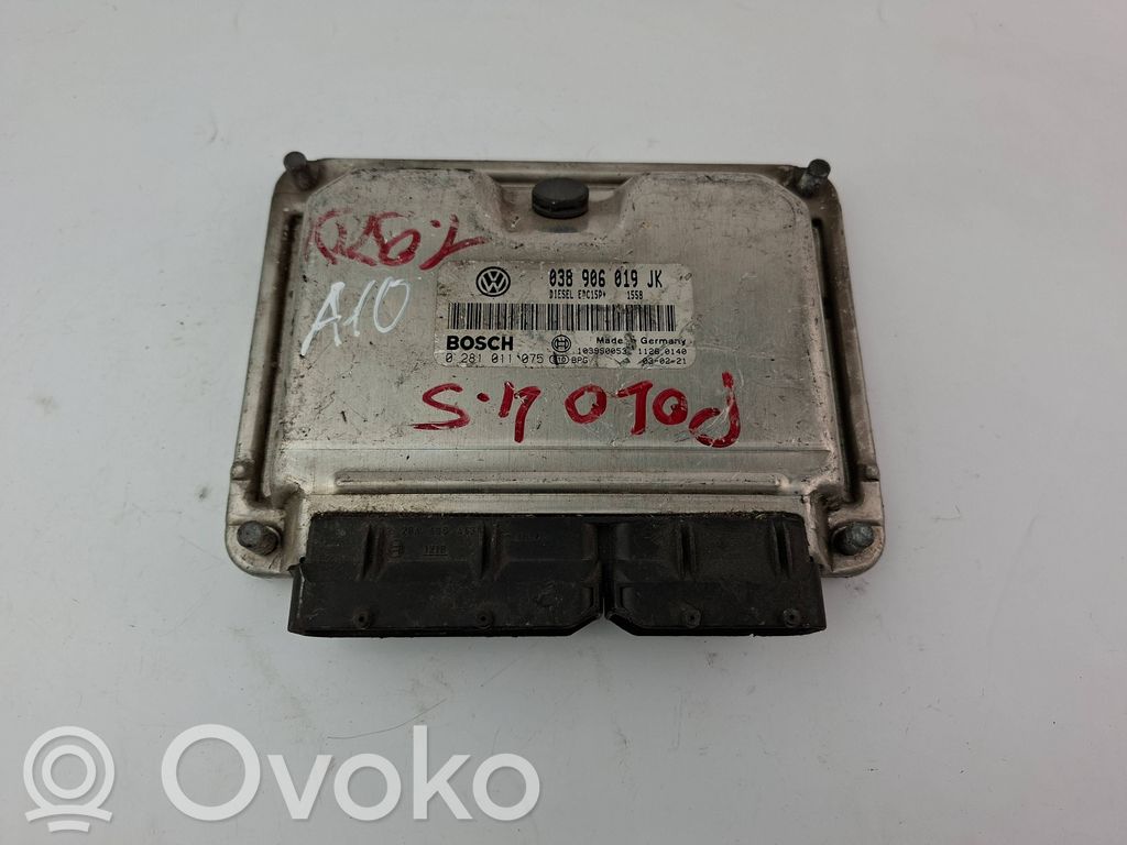 Volkswagen Polo Engine control unit/module 