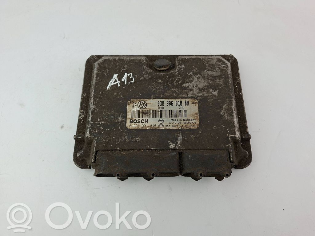 Audi A3 S3 8L Engine control unit/module 