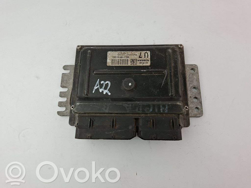 Nissan Micra Engine control unit/module 