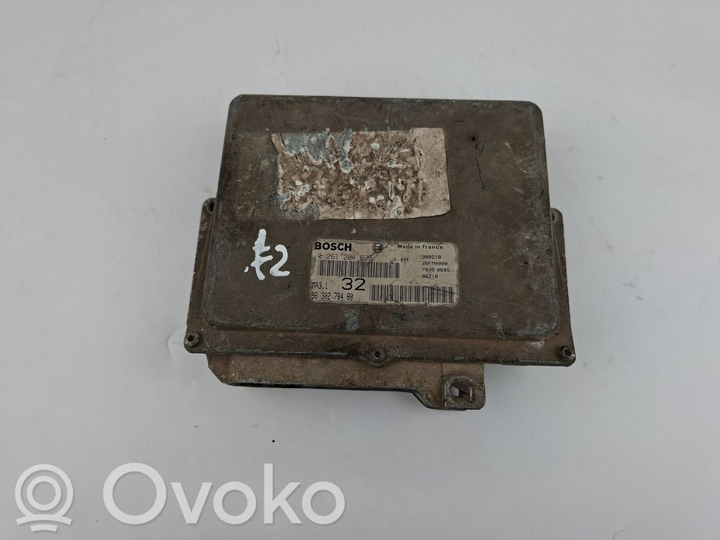 Peugeot 106 Engine control unit/module 