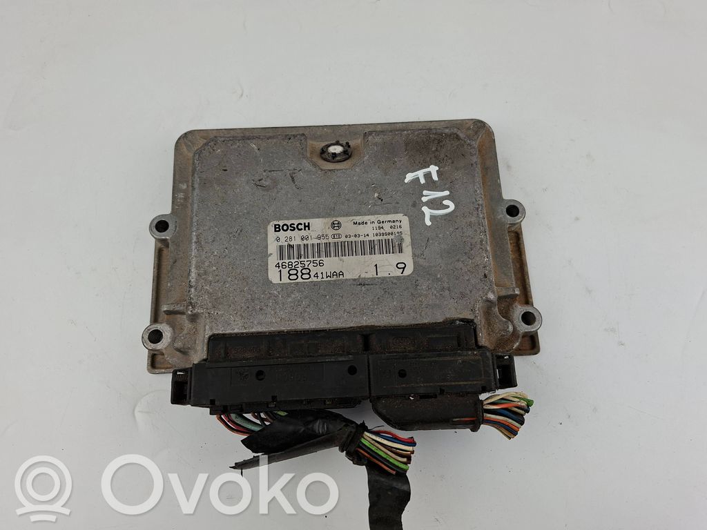 Fiat Punto (188) Engine control unit/module 